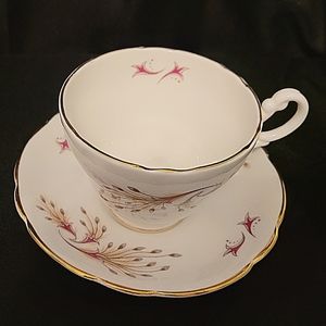 Vintage Teacup and Saucer